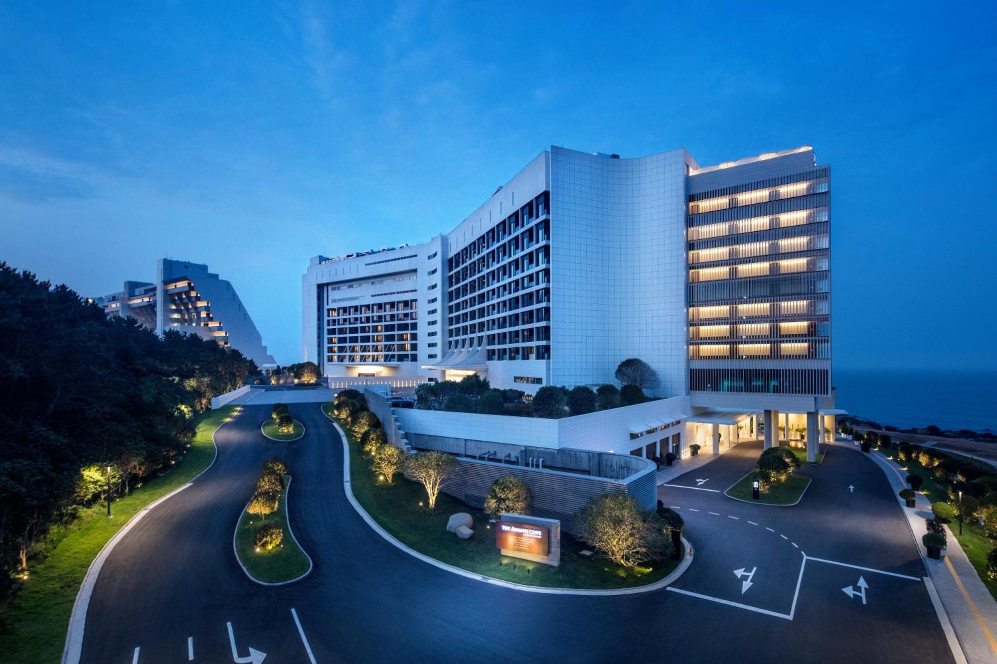 Ananti At Busan Cove Exterior foto